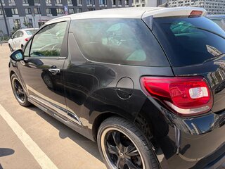 2010 Citroen DS3 I, чёрный, 450000 рублей, вид 4