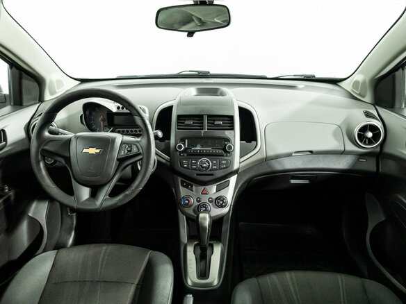 2012 Chevrolet Aveo II, серый - вид 12