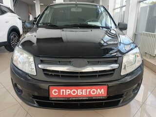 2013 Lada (ВАЗ) Granta I, чёрный, 269000 рублей, вид 5
