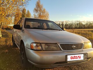 1997 Nissan Sentra IV (B14), серебристый, 180000 рублей, вид 5