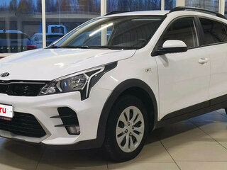 2021 Kia Rio X IV Рестайлинг, белый, 1828000 рублей, вид 3
