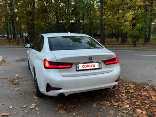 2021 BMW 3 серии 320i VII (G2x), белый, 2475000 рублей, вид 3