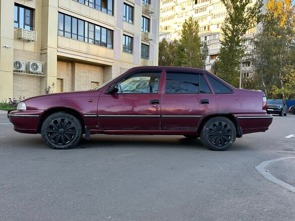 2006 Daewoo Nexia I, красный, 140000 рублей - вид 7