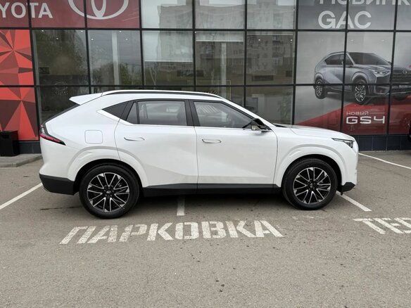 2026 GAC GS4, белый - вид 5