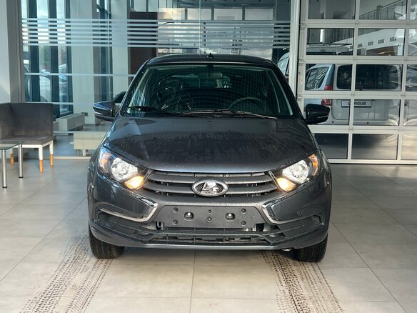 2026 Lada (ВАЗ) Granta I Рестайлинг, серый, 1160000 рублей - вид 1