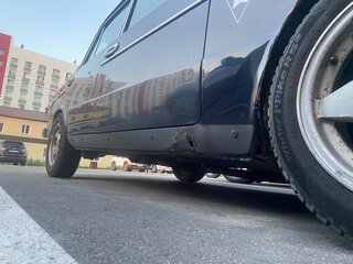 1998 Lada (ВАЗ) 2106 4-speed, синий, 85000 рублей, вид 2