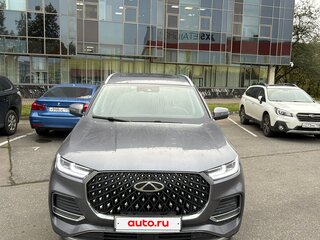 2023 Chery Tiggo 8 Pro Max I Рестайлинг, серый, 2290000 рублей, вид 2
