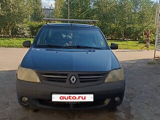 2006 Renault Logan I, серый, 150000 рублей, вид 1