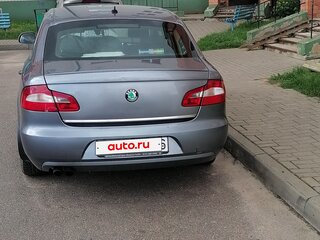 2011 Skoda Superb II, серый, 700000 рублей, вид 5