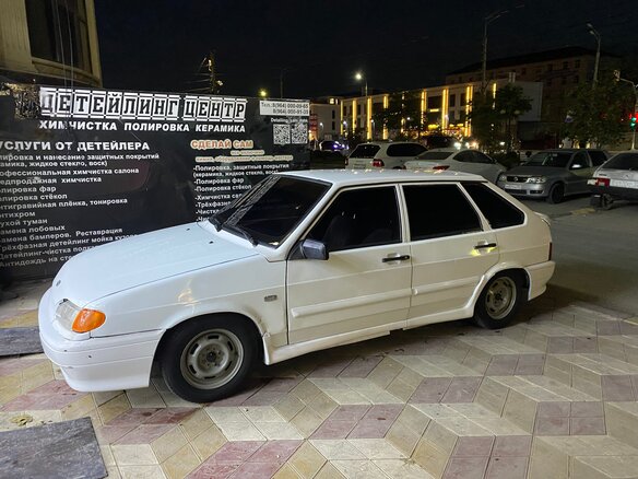 2009 Lada (ВАЗ) 2114, белый, 150000 рублей - вид 8