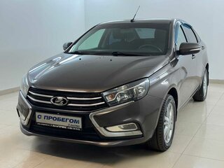 2017 Lada (ВАЗ) Vesta I, коричневый, 900000 рублей, вид 1