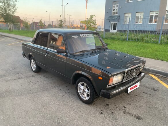 2011 Lada (ВАЗ) 2107, зелёный, 260000 рублей - вид 1