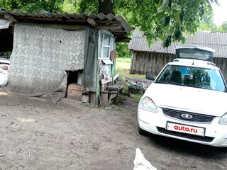 2012 Lada (ВАЗ) Priora I, белый, 390000 рублей, вид 1