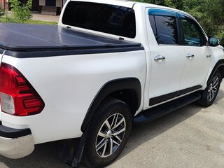 2016 Toyota Hilux VIII, белый, 3150000 рублей, вид 3