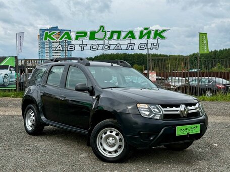 Renault Duster I Рестайлинг
