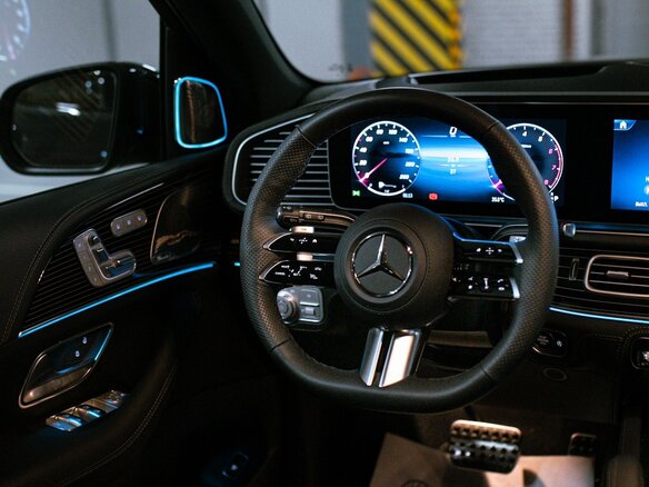 2026 Mercedes-Benz GLS 450 II (X167) Рестайлинг, серый, 17999000 рублей - вид 7
