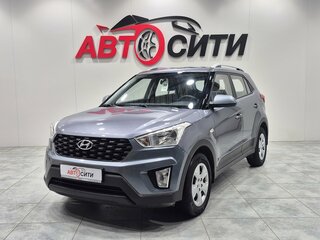 2020 Hyundai Creta I, серый, 1850000 рублей, вид 3