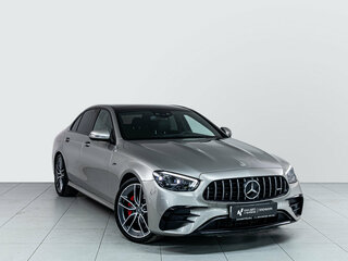 2022 Mercedes-Benz E-Класс AMG 53 AMG V (W213) Рестайлинг, серый, 7900000 рублей, вид 3