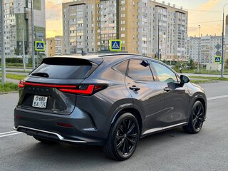 2022 Lexus NX 350 II, серый, 4990000 рублей, вид 5