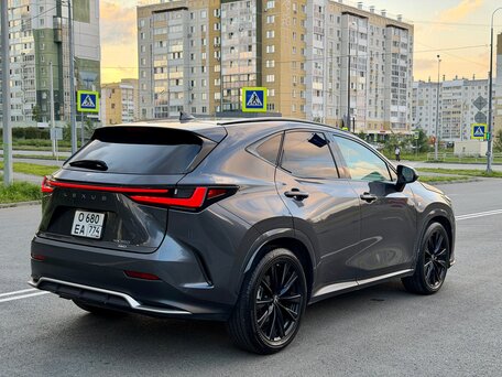 2022 Lexus NX 350 II, серый, 4990000 рублей, вид 5