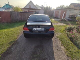 2005 Mitsubishi Lancer IX, чёрный, 280000 рублей, вид 5