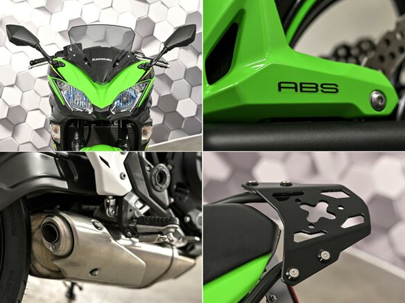 2018 Kawasaki Ninja 650, зелёный, 747000 рублей - вид 9