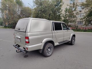 2015 УАЗ Пикап I Рестайлинг, серебристый, 930000 рублей, вид 2