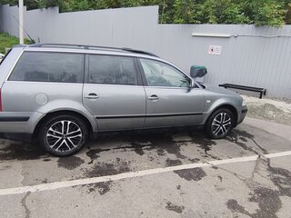 2001 Volkswagen Passat B5, серый, 440000 рублей, вид 2