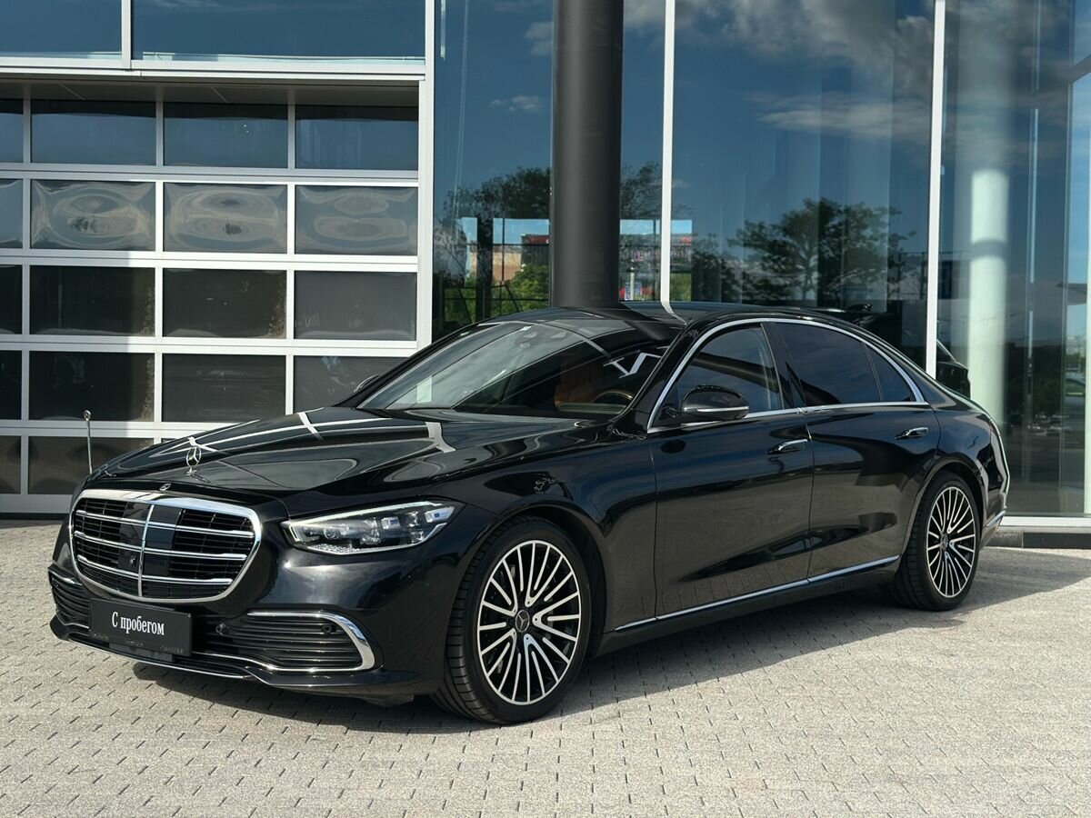 Открыть фотографии: Mercedes-Benz S-Класс VII (W223)