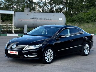 2012 Volkswagen Passat CC I Рестайлинг, чёрный, 1198900 рублей, вид 4