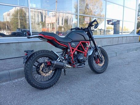 2021 Minsk (Минск) SCR 250, чёрный, 150000 рублей, вид 4