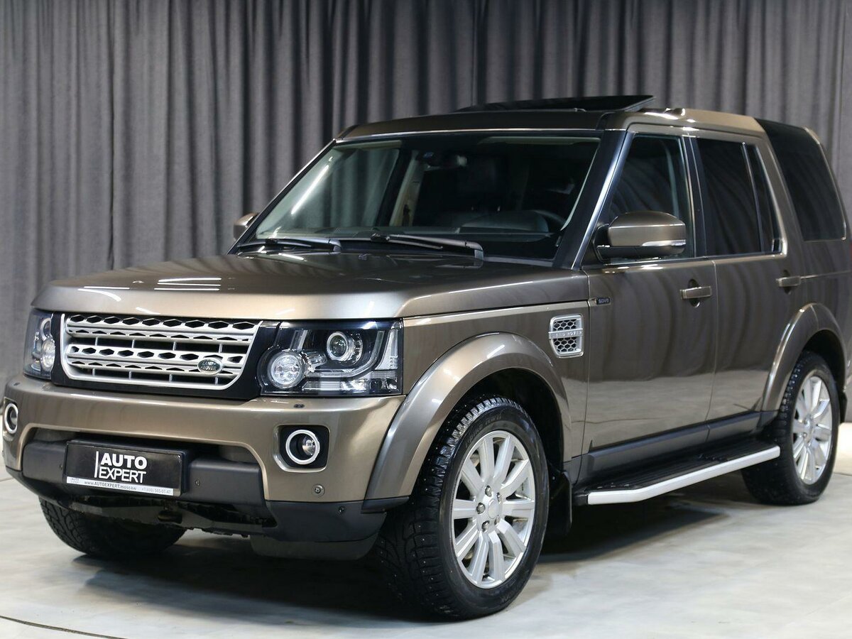Открыть фотографии: Land Rover Discovery IV Рестайлинг