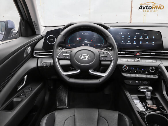 2023 Hyundai Elantra VII (CN7) Рестайлинг, серый, 1700000 рублей - вид 7