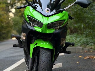 2019 Kawasaki Ninja 400, зелёный, 510000 рублей, вид 1