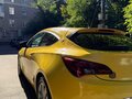 2014 Opel Astra GTC J Рестайлинг, жёлтый - вид 9