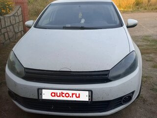 2011 Volkswagen Golf VI, белый, 690000 рублей, вид 2