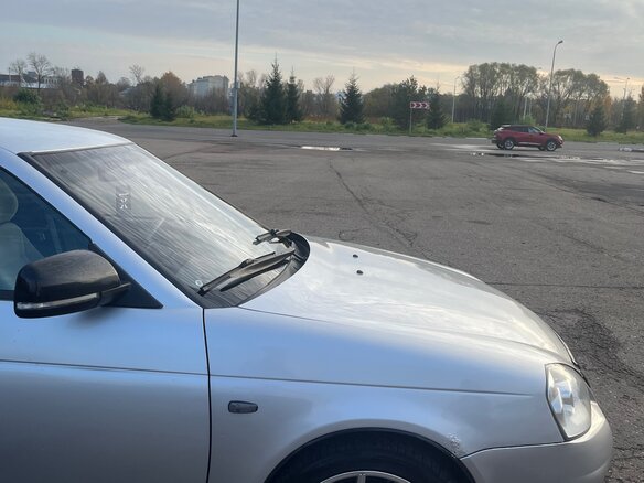 2007 Lada (ВАЗ) Priora I, серый, 355000 рублей - вид 13