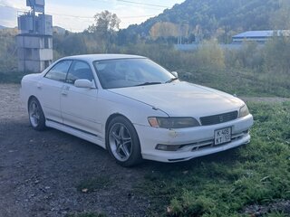 1992 Toyota Mark II VII (X90), белый, 290000 рублей, вид 5