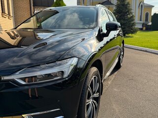 2019 Volvo XC60 II, чёрный, 3400000 рублей, вид 1