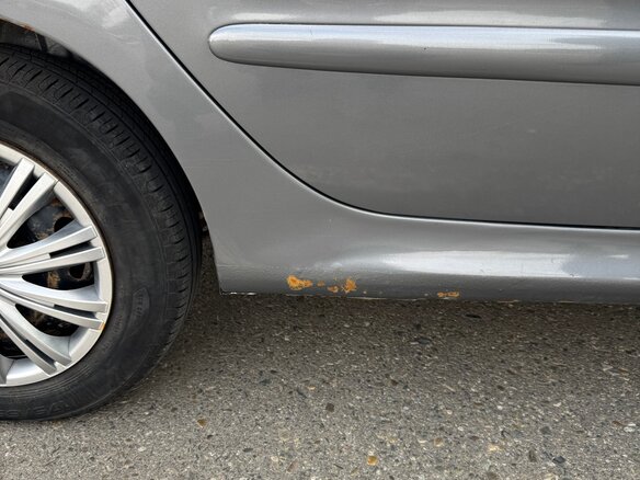 2005 Peugeot 206, серый, 250000 рублей - вид 8