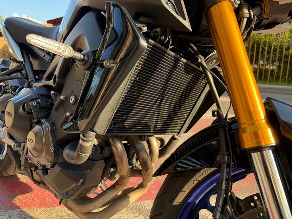 2018 Yamaha MT-09 (FZ-09), чёрный, 910000 рублей - вид 14