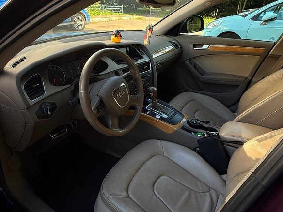 2008 Audi A4 IV (B8), фиолетовый, 1290000 рублей - вид 18