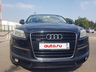 2008 Audi Q7 I (4L), чёрный, 1300000 рублей, вид 1