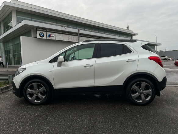 2013 Opel Mokka I, белый - вид 7