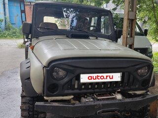 2007 УАЗ Хантер 315195, серый, 400000 рублей, вид 1