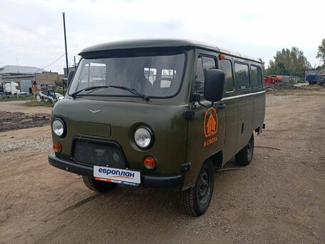 2025 УАЗ 2206, зелёный, 1316000 рублей, вид 1