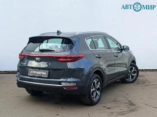 2020 Kia Sportage IV Рестайлинг, серый, 2139000 рублей, вид 5