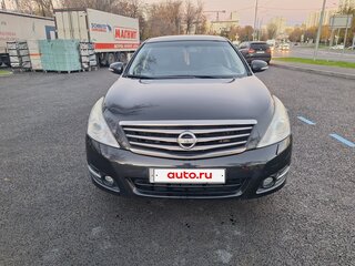 2011 Nissan Teana II (J32) Рестайлинг, чёрный, 1120000 рублей, вид 2