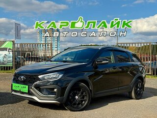 2024 Lada (ВАЗ) Vesta SW Cross I Рестайлинг (NG), чёрный, 1389000 рублей, вид 2