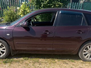 2007 Mazda 3 I (BK) Рестайлинг, пурпурный, 400000 рублей, вид 2
